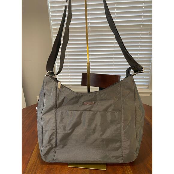Baggallini Hobo Tote (Portobello, 16" x 10" x 6") - Picture 5 of 13